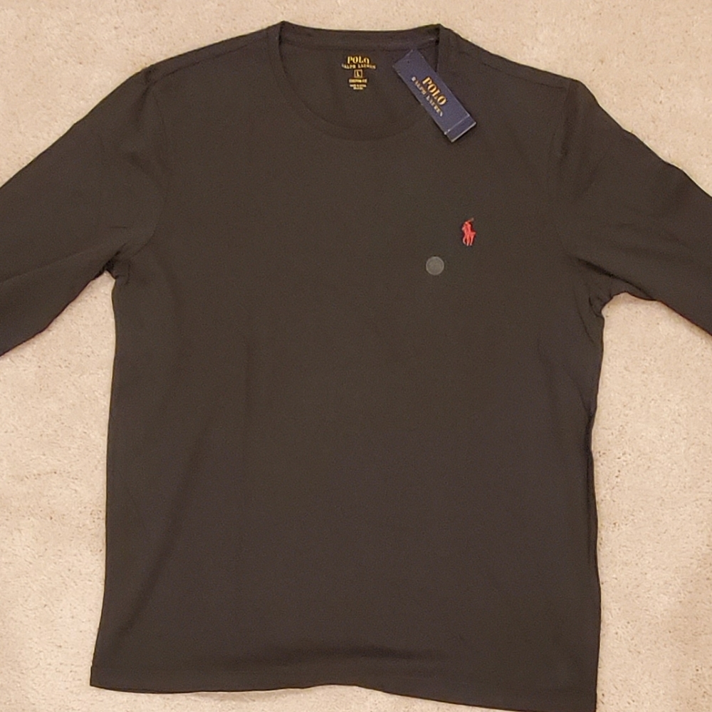 Polo Ralph Lauren Custom Fit Long Sleeve